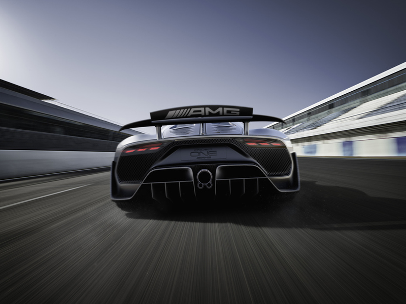 Illustration for article titled The 1000+ Horsepower Mercedes-AMG Project One: This Is It